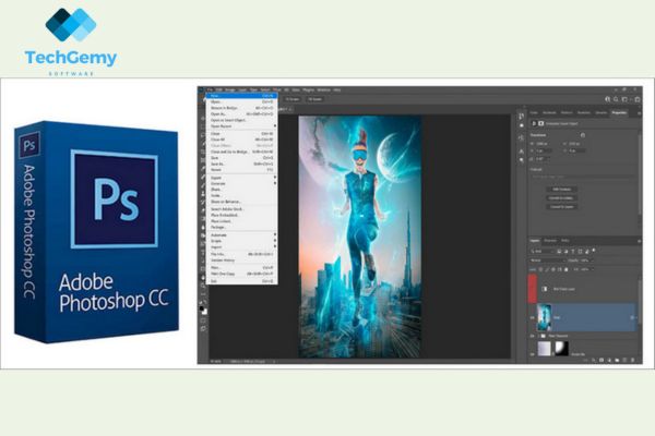 Adobe Photoshop CC bản quyền Adobe Photoshop CC bản quyền