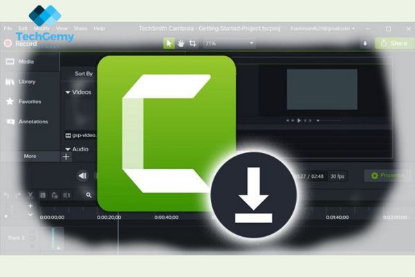 phần mềm Camtasia bản quyền