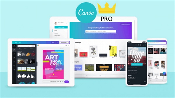 bản quyền Canva Pro