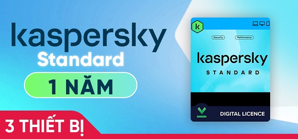 Báo Giá Kaspersky Standard Bản Quyền