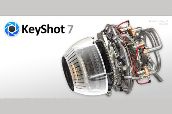 Báo Giá Phần Mềm KeyShot 7 Bản Quyền