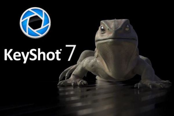 Báo Giá Phần Mềm KeyShot 7 Bản Quyền