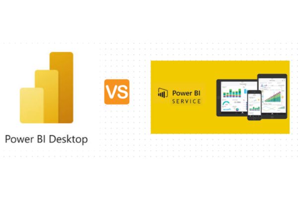 Power BI Service là gì? So sánh Power BI Service và Power BI Desktop